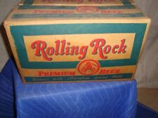 Circa 1960s Rolling Rock Beer Wax Cardboard Carrying Case, Latrobe, PA, #1 picture