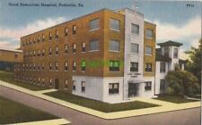 Postcard Good Samaritan Hospital Pottsville PA picture