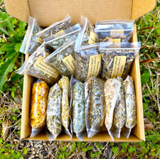 Witchy Apothecary Bundle Box Kit 20 Herbs Bags Natural Bulk Herbalism picture