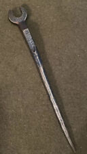 Vintage Rare Spud Wrench USA. Antique Warwood Iron Worker Steel picture