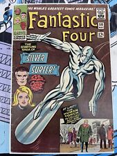 Fantastic Four #50 (May, 1966) SILVER SURFER BATTLES GALACTUS picture