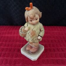 Vintage Goebel Hummel Club Figurine Girl #479 I Brought You a Gift