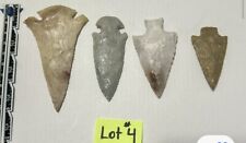 LOT OF 12 Arrowheads From Estate Sale Lot# 4,5, & 6 picture