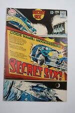 Secret Six #1 First Team Appearance & 1st Mockingbird Silver Age DC Comics G+/VG picture