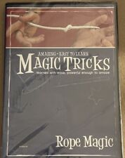Amazing Easy To Learn Magic Tricks: ROPE MAGIC Instructional DVD (BRAND NEW) picture