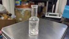 Antique Vintage Glass Hoyt's 10-Cent Cologne Bottle 3