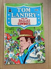 Tom Landry and the Dallas Cowboys #1 VERY LOW GRADE 69 Cents Christian Spire picture