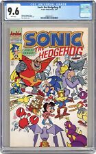 Sonic the Hedgehog #1 CGC 9.6 1993 Archie 3986433012 picture