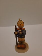 Hummel Goebel Germany  Figurine Little Hiker 4” Tall picture