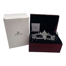 Swarovski Crystal Mask Millennium With Box READ picture