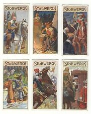 Stollwerck 1908 Group 437 Heroes of the 30 Years War Set of 6 VG picture