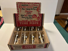 MCM LIBBEY TIME PIECE GLASSES IN ORIGINAL BOX picture