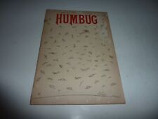 HUMBUG #9 May 1958 Humor Jack Davis Harvey Kurtzman GD 2.0 Complete Copy picture