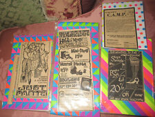 4 VTG LOS ANGELES FREE PRESS HIPPIE ADS Boots Pants Pot ETC HALLOWEEN OCT-1969 picture