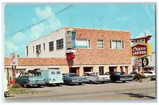 1975 Chinese Lantern Restaurant Cars Daytona Beach Shores Florida FL Postcard picture