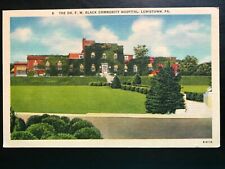 Vintage Postcard 1943 Good Samaritan Hospital Lewiston Pennsylvania picture