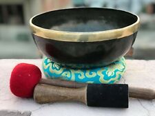 9 inch Best Healing singing Bowl- Sound tested for yoga healing meditation gifts picture