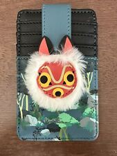 Her Universe Studio Ghibli® Princess Mononoke Fuzzy Mask Cardholder picture