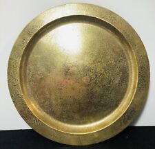 Antique Tiffany Studios Hammered Bronze Tray #1721 c1900 New York Stamped 12” picture