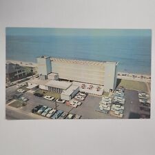 Thunderbird Motor Lodge Virginia Beach VA Chrome Postcard Ocean At 35th Street picture