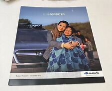 2018 Subaru Forester Car Automobile Original Factory Dealer Sales Brochure picture