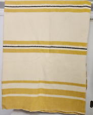 Vintage Faribo Pure Virgin Wool Full Blanket 87x74