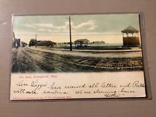 Post Card,  The Park, SWAMPSCOTT, MASS. 1906 printed in Germany picture