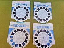 Vintage Four (4) 1946 Sawyer’s View-Master Reels Fairy Tales FT-1 FT-3 FT-5 FT-9 picture