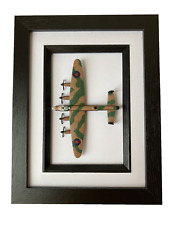 Corgi RAF Avro Lancaster B Mk1 S for Sugar diecast plane in frame Code3 Showcase picture