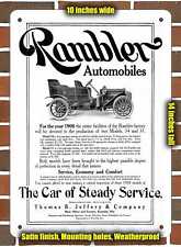 Metal Sign - 1908 Rambler- 10x14 inches picture