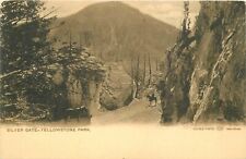 Postcard C-1905 Wyoming Yellowstone Park Silver Gate Haynes 23-11825 picture