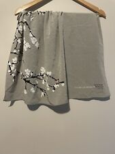 SUNTORY The Art Japanese Whisky Gray Cherry Blossom Tree Scarf picture