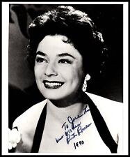 Hollywood Actress Ruth Roman Signed Autograph Portrait Orig Photo 261 picture