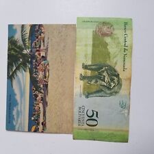 Florida FL Sun Surf Bathing Postcard Old Vtg Card 50 foreign currency with sale picture