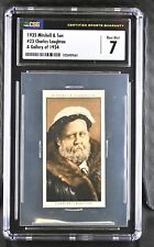 1935 Mitchell & Son Gallery of 1934 #23 CHARLES LAUGHTON  CSG 7 NM picture