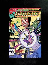 Crisis on Infinite Earths  #4  DC Comics 1985 VF/NM picture