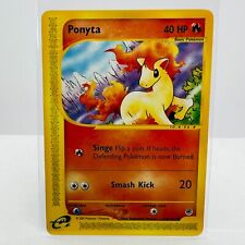 Pokémon Ponyta 126/165 Expedition E-Reader Series Pokemon Common Card NM-MT picture