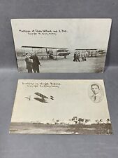 Early Aviation Machines Aircraft Postcards ~ Pilots Brookins, Willard & Post picture