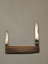 Vintage Christians Solingen Germany Gentleman's Folding 3 Blade Pocket Knife picture