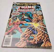 Vintage Marvel Comics No. 18 Two in One The Thing and the Scarecrow picture