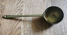 Antique Brass Long Handle Ladle picture