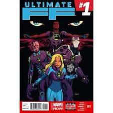 Ultimate FF #1 Marvel comics VF+ Full description below [s picture