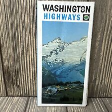 Vintage Washington Highways State Commission Brochure picture