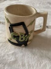 Vintage Handmade Coffee Cb’r Trucker Cup Breaker Breaker picture