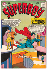 Superboy #81 1960 DC Comics 4.5 VG+ CURT SWAN COVER picture
