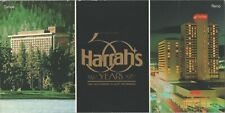 Harrah's 50 Years Reno Lake Tahoe Multi View Oversized 1986 Postcard - Unposted picture