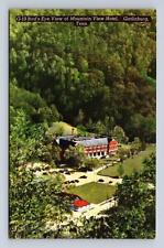 Postcard G-10 Bird's Eye View of Mountain View Hotel Gatlinburg Tennesse Linen picture
