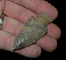 ARCHAIC STEMMED LIMESTONE CO ALABAMA INDIAN ARTIFACT COLLECTABLE RELIC picture