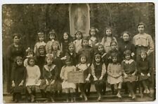 Girls School Orleans France Vintage Photo Postcard 1919 picture