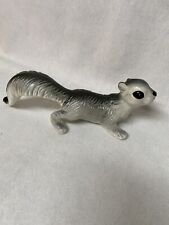 Vintage Gray Squirrel Figurine Statue Japan 10” Wall Hanging picture